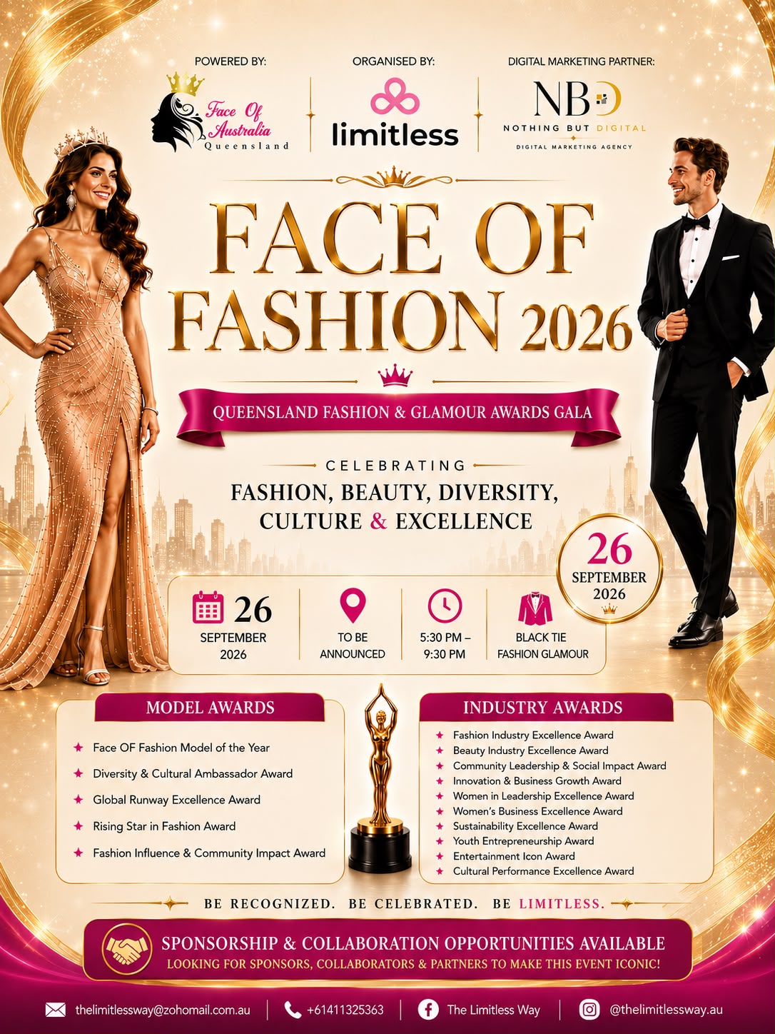 Upcoming events — Face Of Fashion 2026
